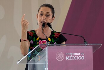La presidenta electa de México,