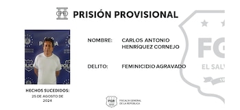 Os fatos ocorreram em 2024 e desde então Carlos Henríquez Cornejo está preso./ (Ministério Público)
