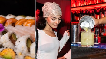 Looks total white, DJs y