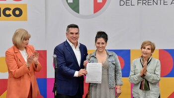 Adriana Delarbre fue una de