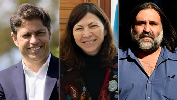 Axel Kicillof, Silvina Batakis y