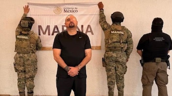 Capturan al “Nido”, presunto líder