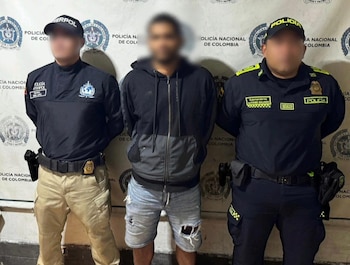 El detenido era requerido por homicidio y por su evasión del centro penitenciario La Joya. Tomada de la PN