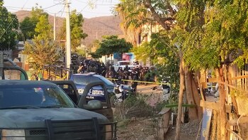 Las agresiones movilizaron a personal