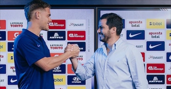 Federico Girotti - Olimpia - Alianza Lima - Liga 1 - Perú - deportes - 1 junio