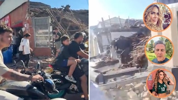 Participantes de Top Chef VIP de Telemundo estaban grabando el reality en Colombia y contaron su experiencia en el terremoto: “Qué feo se siente”