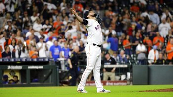 Roberto Osuna, cerrador mexicano que