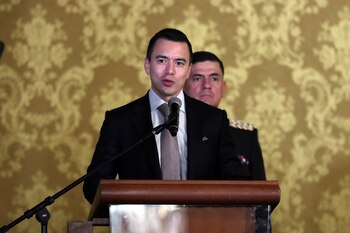 Foto de archivo del presidente