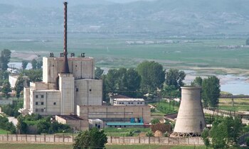 La planta nuclear de Yongbyon