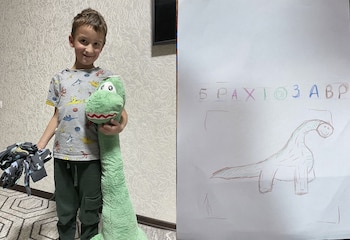 Denys, el niño que solo