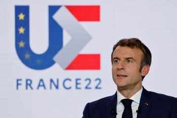 Emmanuel Macron, presidente de Francia