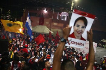 Estados Unidos felicitó a Honduras