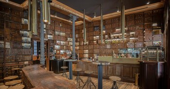 Interior del restaurante Ferretería (Instagram