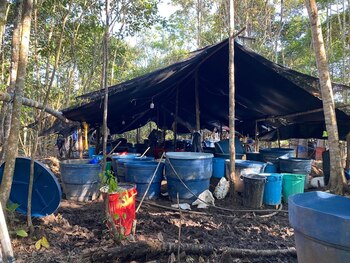 Ejército propina golpes contra el