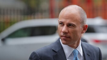 El abogado Michael Avenatti, fuerte