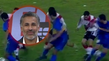 Mario Alberto Yepes narró los