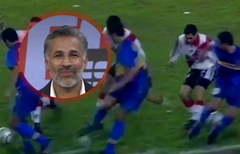 El colombiano recordó una de