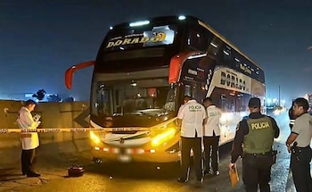 Empresa El Dorado suspende operaciones luego de ataque a balazos a dos buses con pasajeros.