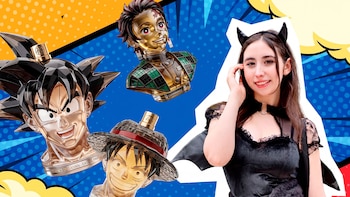 Joven mexicana descubre tienda en Japón con perfumes inspirados en personajes de anime y se vuelve viral