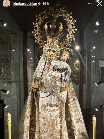 Una virgen de la Catedral