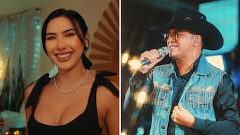 Aida Victoria asistió al homenaje