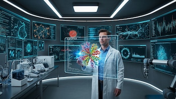 La medicina entra en una