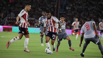 Se define el finalista en ‘La Arenosa’: hora y dónde ver Junior de Barranquilla vs. Santa Fe