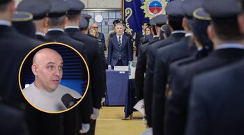 Nuevos agentes de la Policía