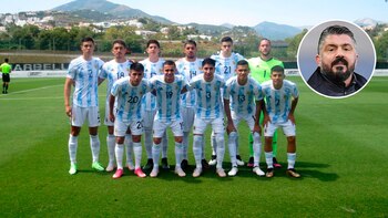 Gattuso vio de cerca a