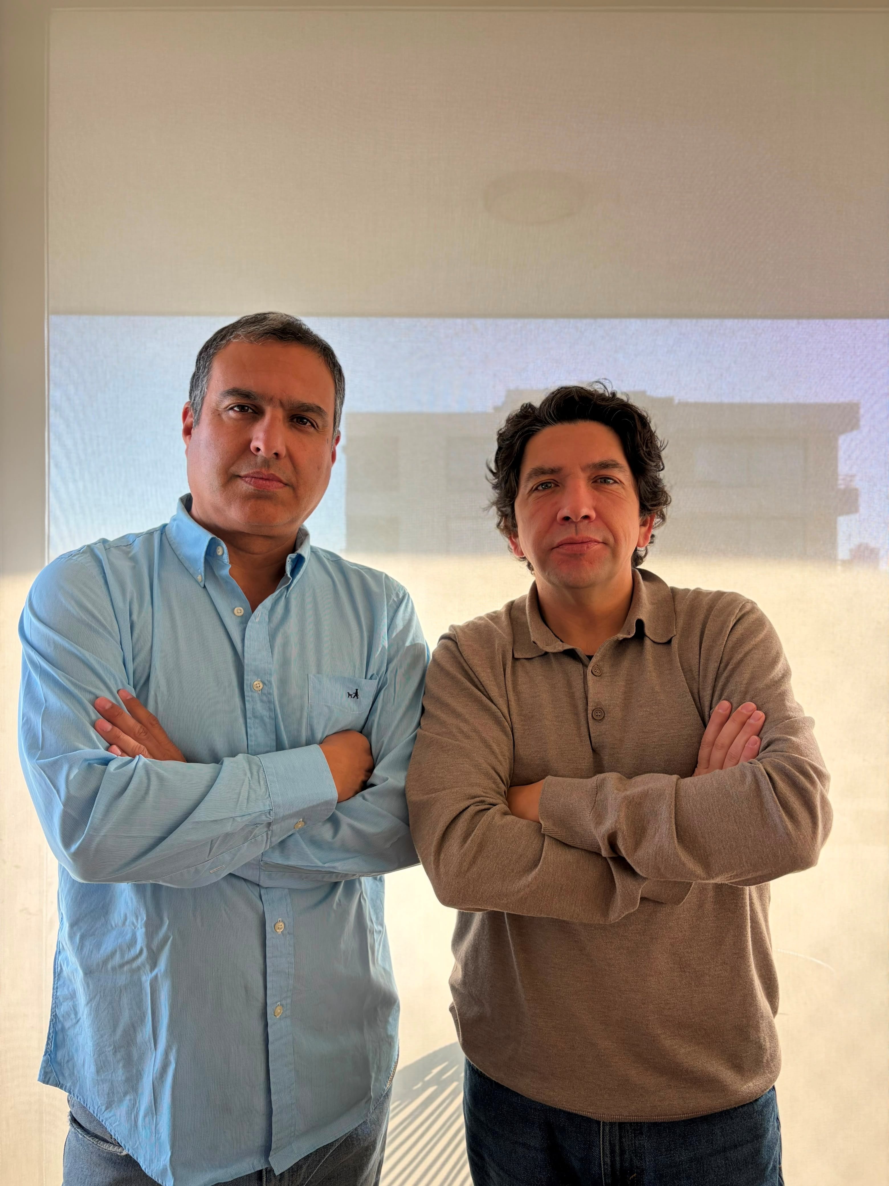 Mauricio Palma y Daniel Avendaño dedicaron siete años a escribir El pacto perfecto