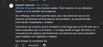 Hospital Yaakunah -México- 18 de julio