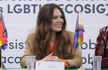 Entre los acompañantes que fueron