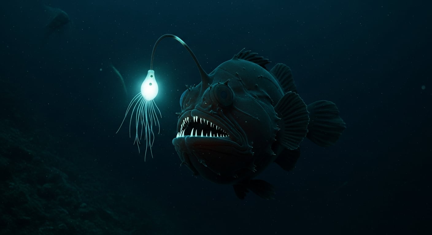 La especie en la que el macho es mucho más pequeño que la hembra y se funde con ella para poder sobrevivir: “Hasta sus sistemas circulatorios se fusionan”