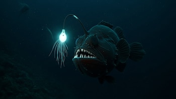 La especie en la que el macho es mucho más pequeño que la hembra y se funde con ella para poder sobrevivir: “Hasta sus sistemas circulatorios se fusionan”