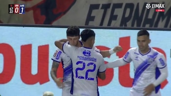 Golazo de Alianza Atlético tras remate de media distancia ante Universitario por Liga 1 2026