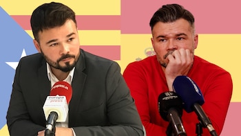 El salto de Gabriel Rufián,