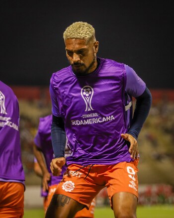 Paolo Guerrero jugó su segundo