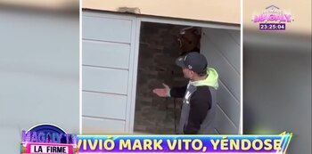 Tomate Barraza fue captado en