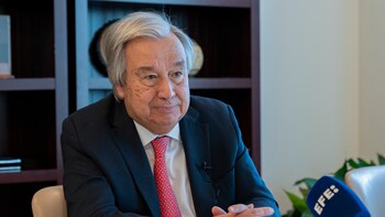 Guterres habla con Maduro y