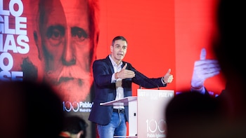 Pedro Sánchez sale en defensa