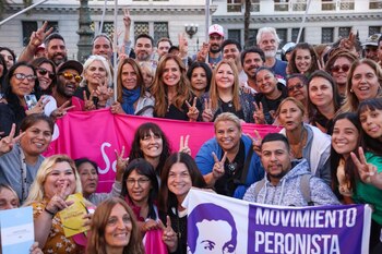 Victoria Tolosa Paz, diputada nacional