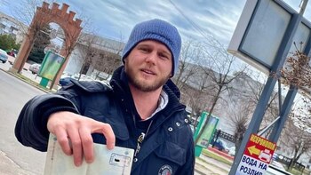 Dominic Wolf arrived in Ukraine to show the effects of the war with Russia: “I'm not going to talk about good and bad”