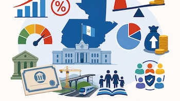 El presupuesto 2027 de Guatemala elevaría el déficit fiscal al 4.4% del PIB, según un instituto especializado