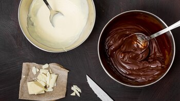 La preparación no requiere huevo