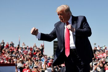 Donald Trump (Reuters)