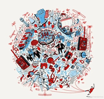 Sismos recientes en Colombia y Venezuela y el efecto en la conversación digital con la portada de The Economist
(Captura)