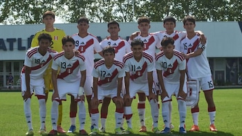Selección peruana Sub 17 ya