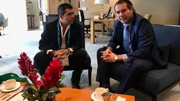 Alejandro Char habló con Petro