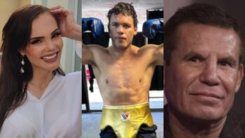 Carmen Campuzano sostiene una gran