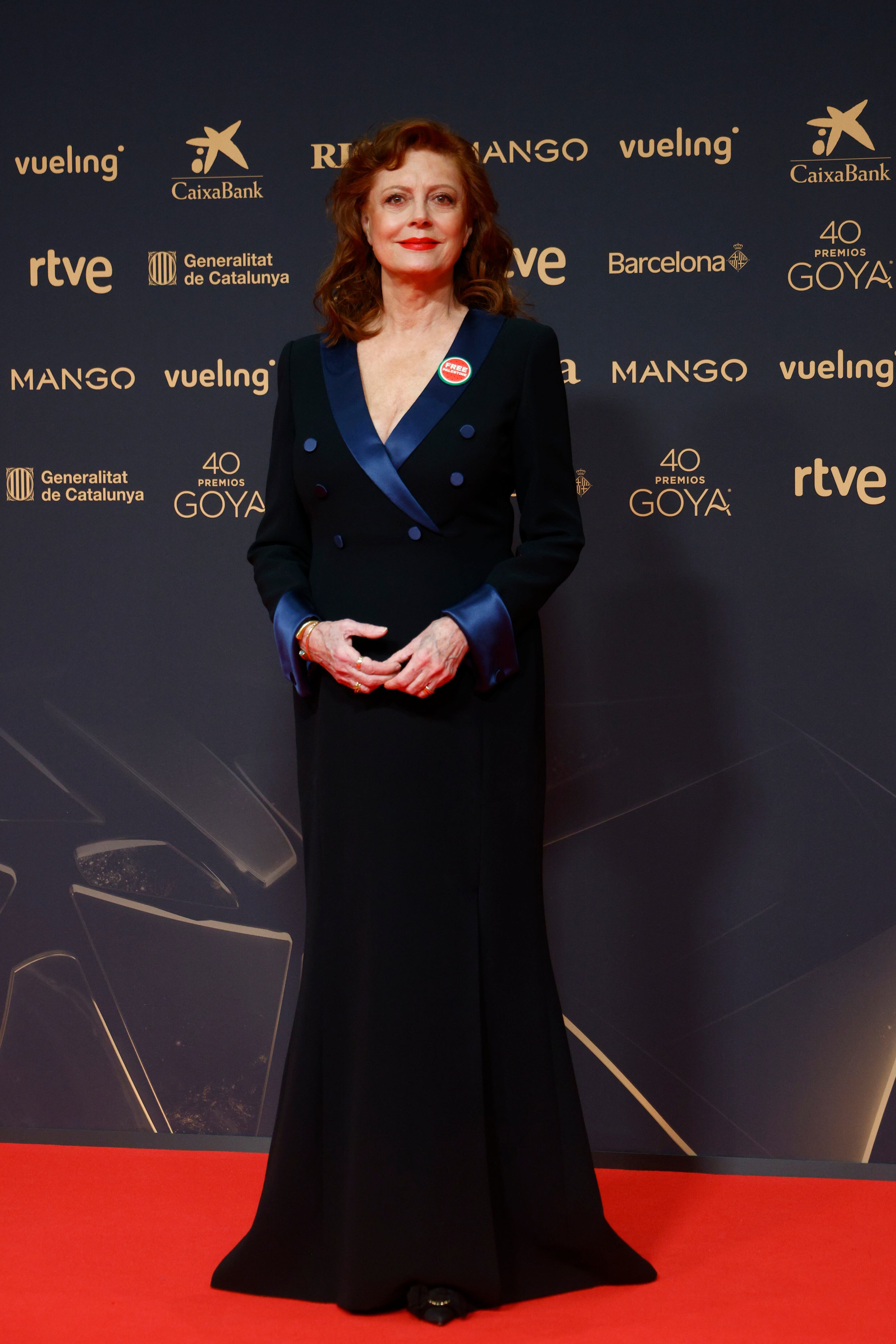Susan Sarandon en los Goya 2026 (EFE)